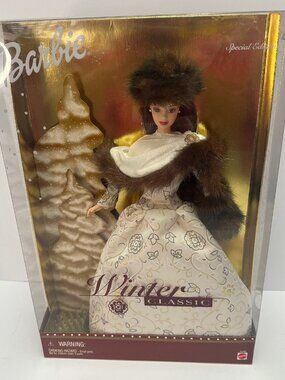 Barbie Mattel Winter Classic 2001 Special Edition Collectible